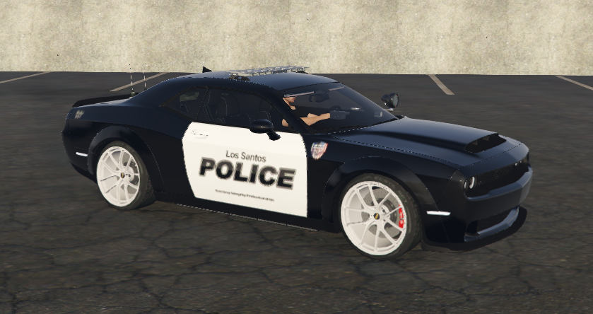 LSPD Livery V2 for AM | Colby 2018 Dodge Demon 170 LEO