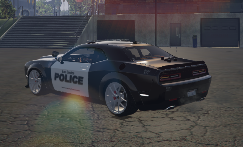 LSPD Livery V2 for AM | Colby 2018 Dodge Demon 170 LEO