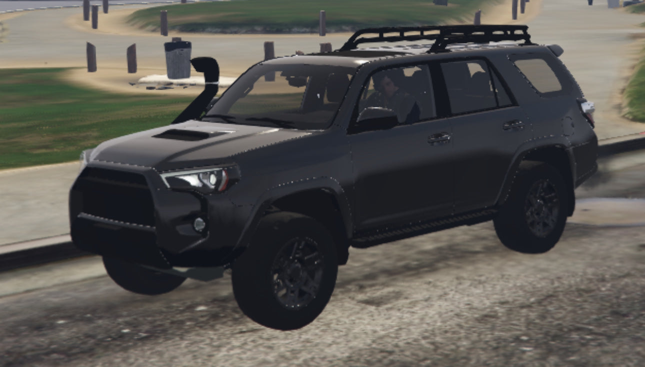 2021 Toyota 4Runner TRD Pro (Debadged)