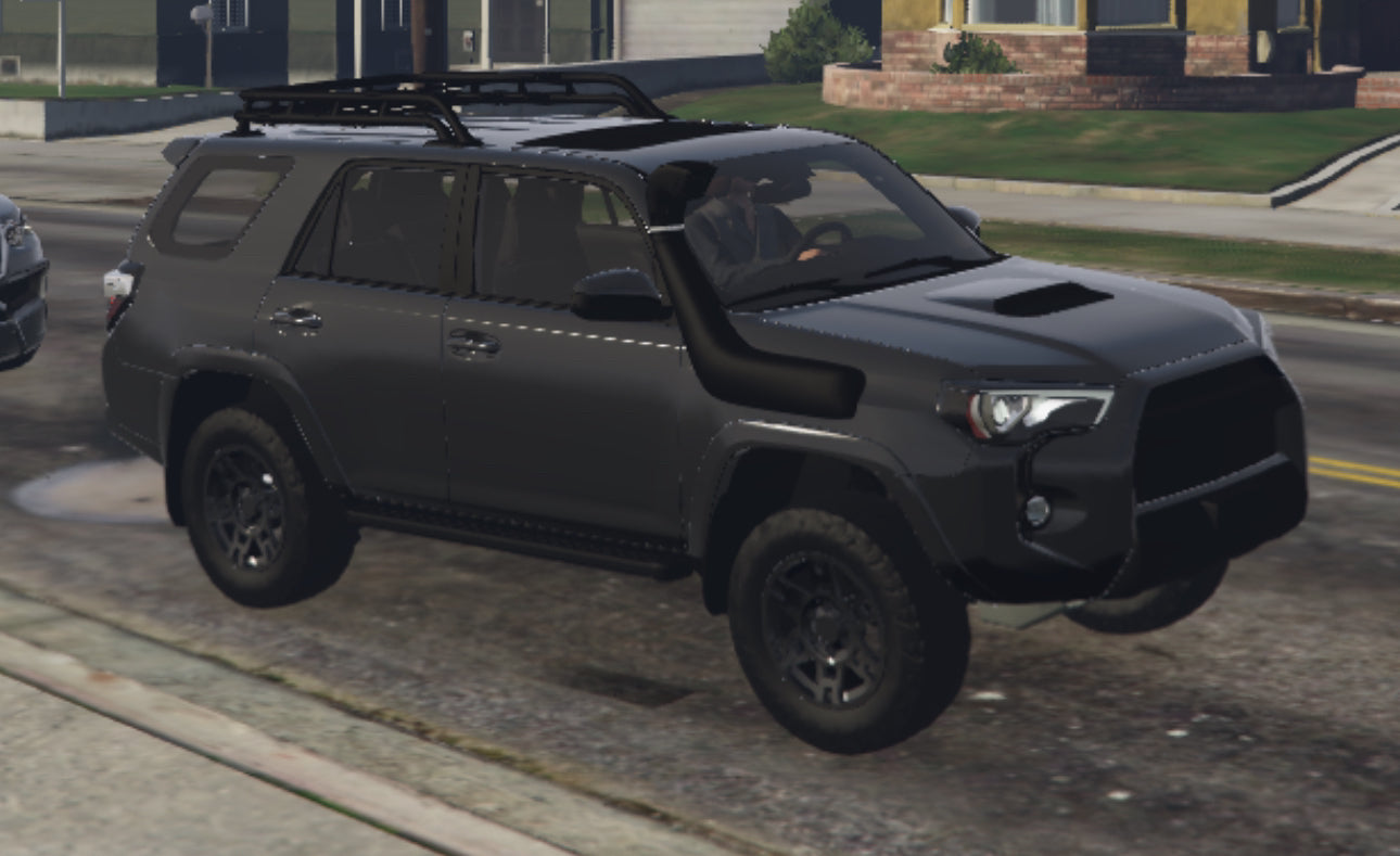 2021 Toyota 4Runner TRD Pro (Debadged)
