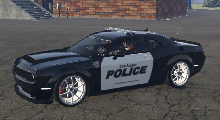 LSPD Livery V2 for AM | Colby 2018 Dodge Demon 170 LEO