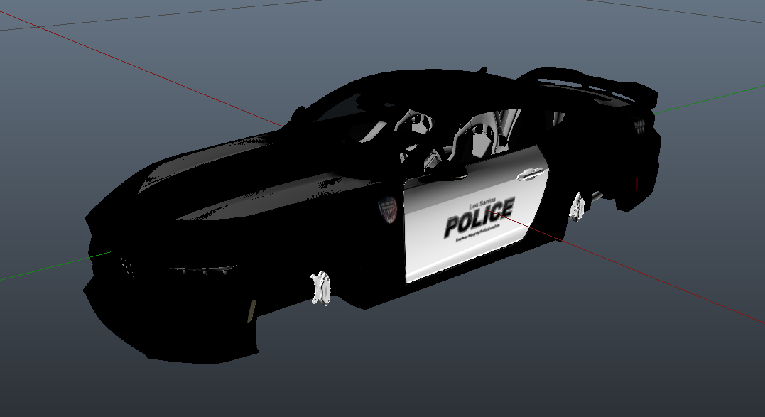 LSPD Livery V2 for AM | Colby 2024 Ford Mustang Darkhorse LEO