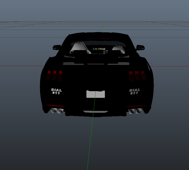 LSPD Livery V2 for AM | Colby 2024 Ford Mustang Darkhorse LEO