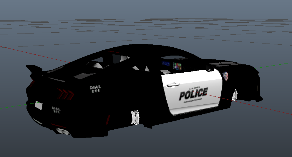LSPD Livery V2 for AM | Colby 2024 Ford Mustang Darkhorse LEO