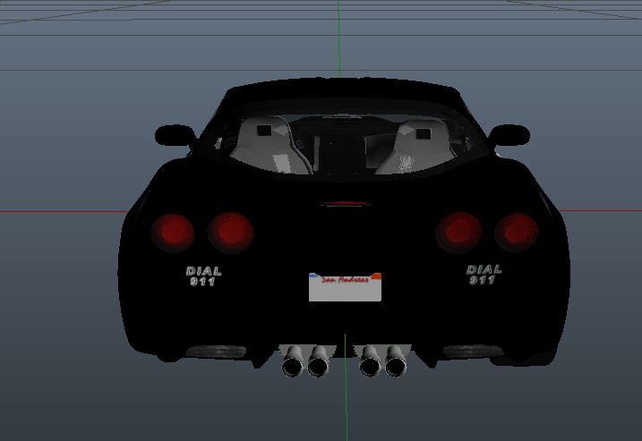 LSPD Livery V2 for AM | Colby 2009 Chevrolet Corvette ZR1 LEO