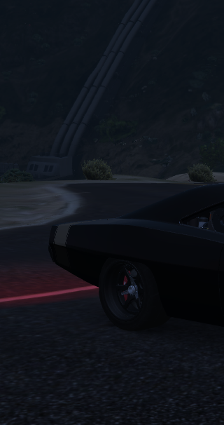 1968 Dodge Charger Hellacious (Debadged)