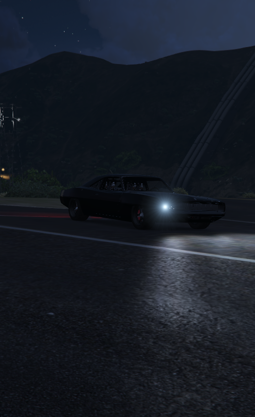 1968 Dodge Charger Hellacious (Debadged)