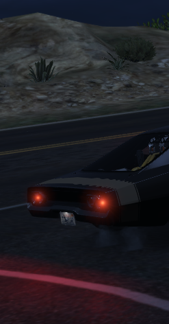 1968 Dodge Charger Hellacious (Debadged)