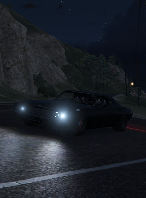 1968 Dodge Charger Hellacious (Debadged)