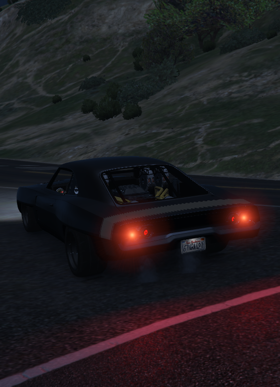 1968 Dodge Charger Hellacious (Debadged)