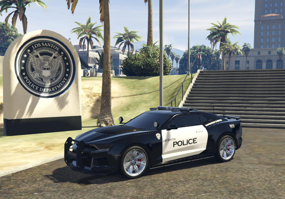 LSPD Livery V1 for Jakers Police Vigero