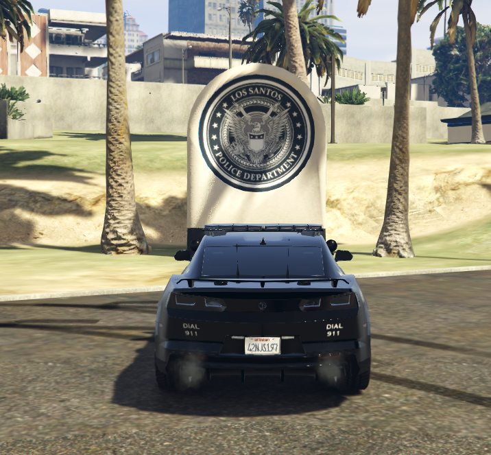 LSPD Livery V1 for Jakers Police Vigero
