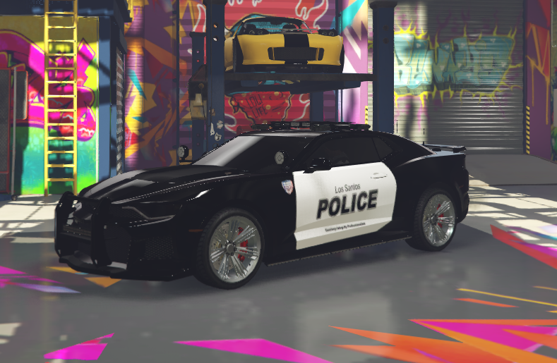 LSPD Livery V2 for Jakers Police Vigero