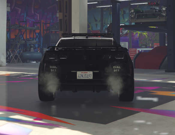 LSPD Livery V2 for Jakers Police Vigero