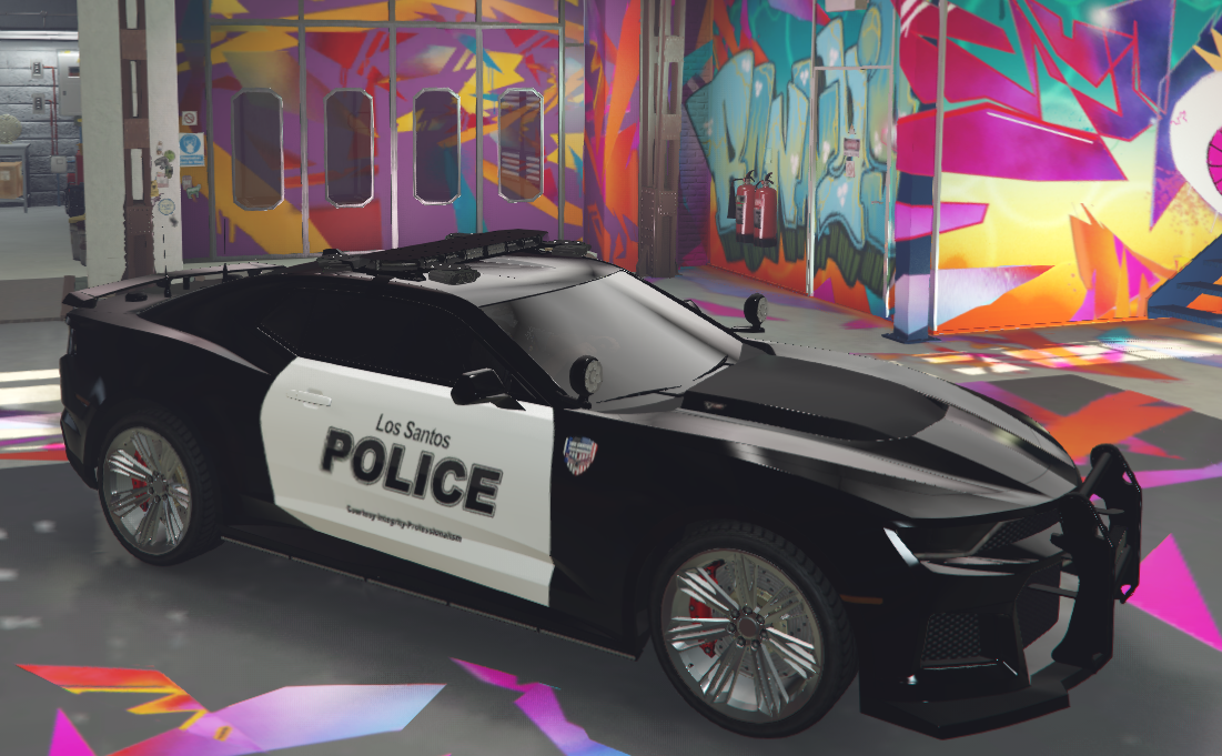 LSPD Livery V2 for Jakers Police Vigero
