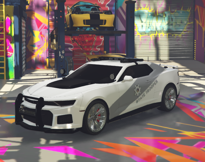 SAHP Livery V1 for Jakers Police Vigero