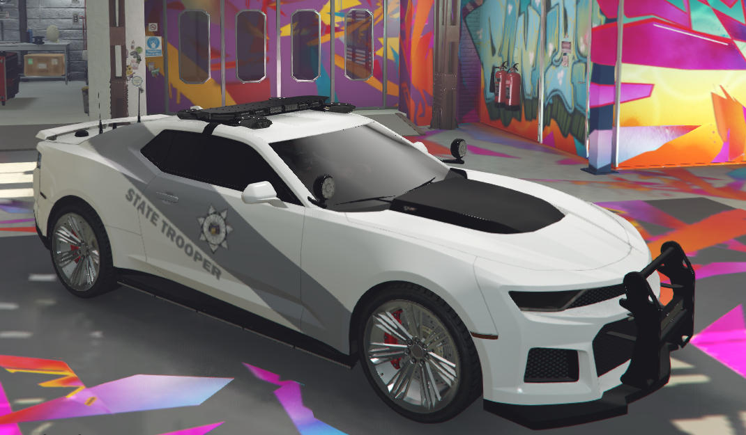 SAHP Livery V1 for Jakers Police Vigero