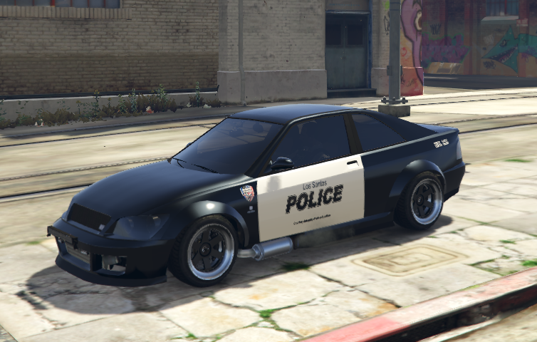 LSPD V2 Livery for Jakers Police Sultan RS