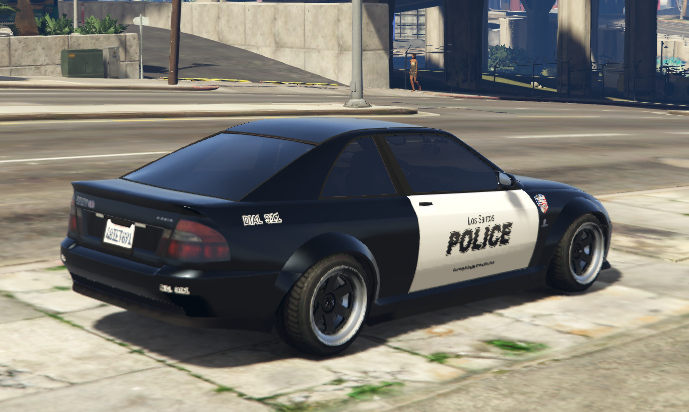 LSPD V2 Livery for Jakers Police Sultan RS