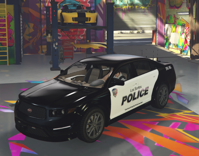 LSPD Livery V2 for Jakers Police Torrence
