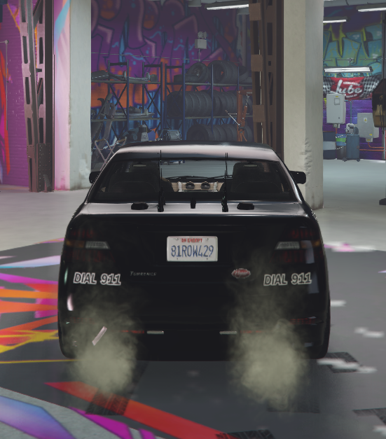 LSPD Livery V2 for Jakers Police Torrence
