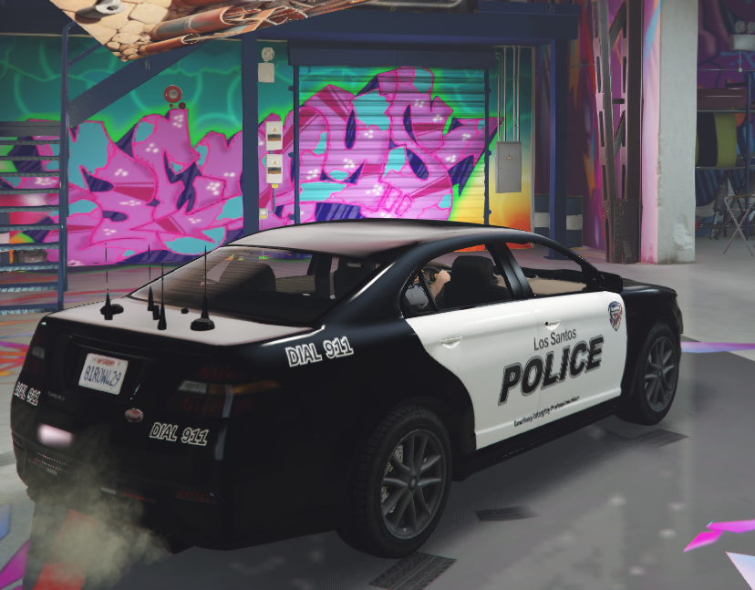 LSPD Livery V2 for Jakers Police Torrence