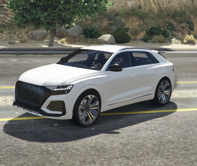 2020 Audi Q8 Quattro (Debadged)