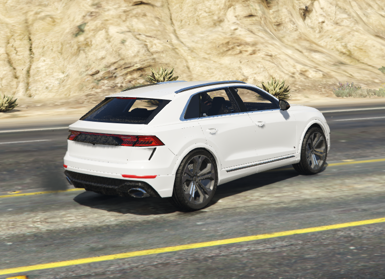 2020 Audi Q8 Quattro (Debadged)