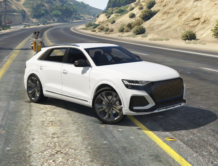 2020 Audi Q8 Quattro (Debadged)