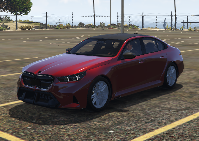 2024 BMW M5 (Debadged)