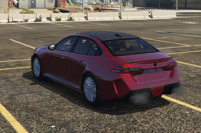 2024 BMW M5 (Debadged)