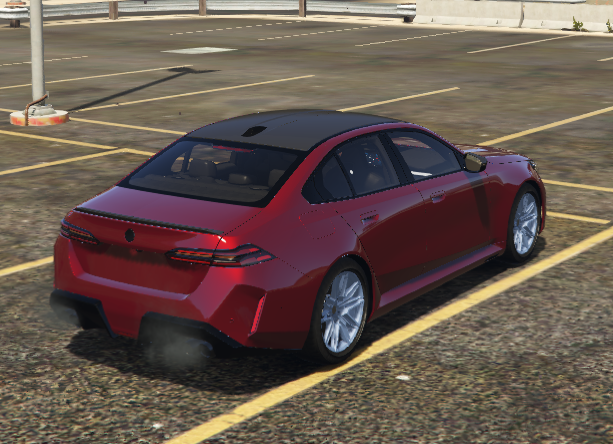 2024 BMW M5 (Debadged)
