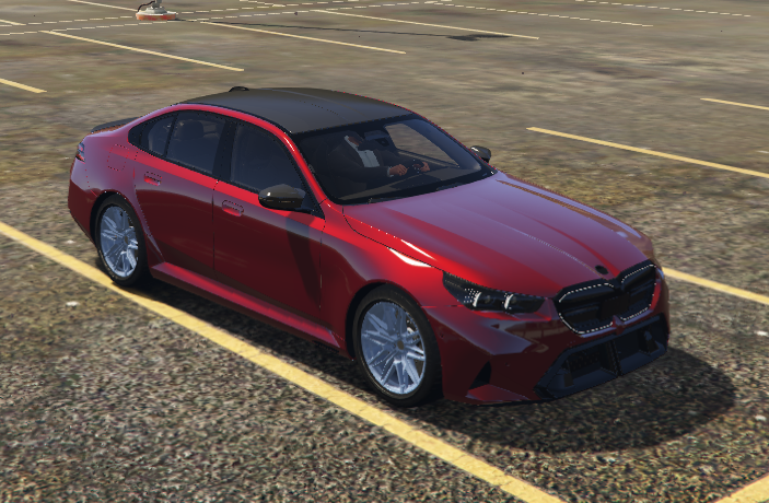 2024 BMW M5 (Debadged)