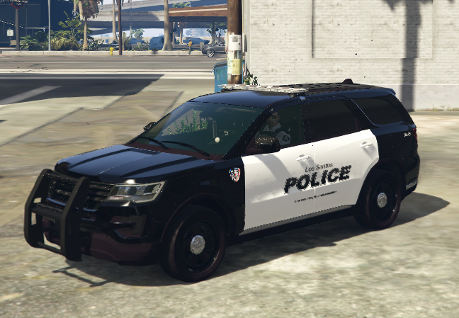 LSPD Livery V1 For Nova's 2018 Beast Pursuit Interceptor Utility State Police Edition