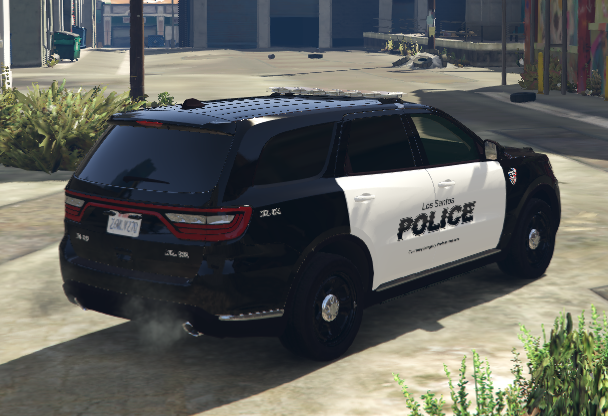 LSPD Livery V1 For Nova's 2018 Beast Pursuit Interceptor Utility State Police Edition
