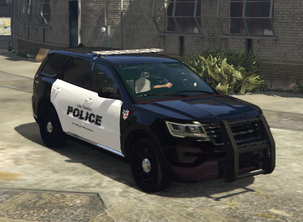 LSPD Livery V1 For Nova's 2018 Beast Pursuit Interceptor Utility State Police Edition