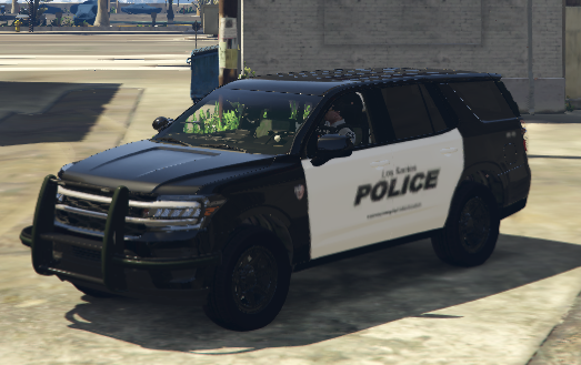 LSPD Livery V1 For Nova's 2024 Torx Pursuit Interceptor