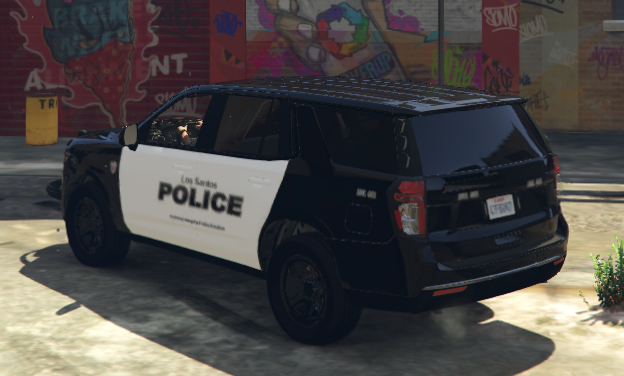 LSPD Livery V1 For Nova's 2024 Torx Pursuit Interceptor
