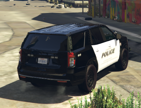 LSPD Livery V1 For Nova's 2024 Torx Pursuit Interceptor