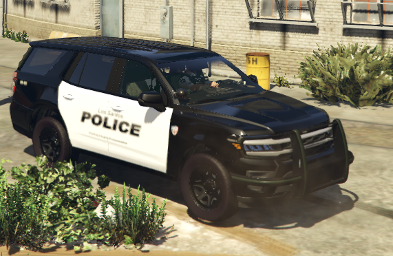 LSPD Livery V1 For Nova's 2024 Torx Pursuit Interceptor
