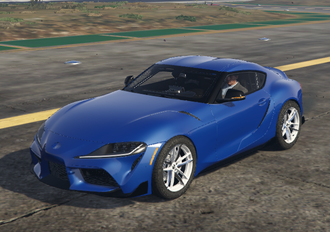 2020 Toyota Supra GR (Debadged)