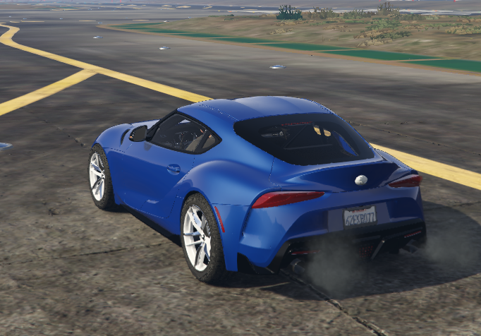 2020 Toyota Supra GR (Debadged)