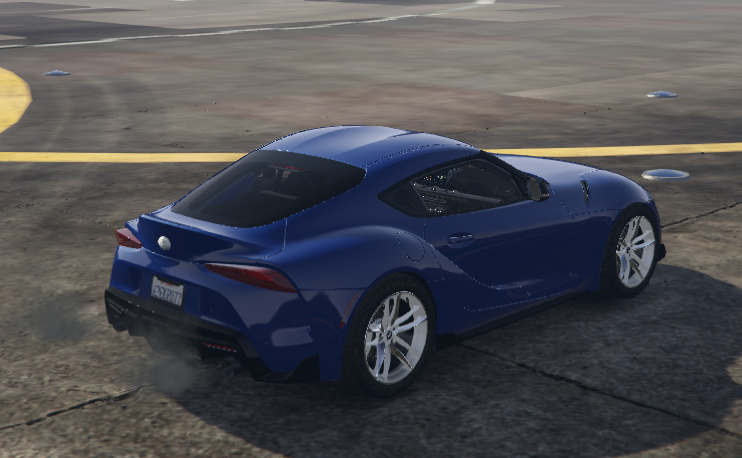 2020 Toyota Supra GR (Debadged)