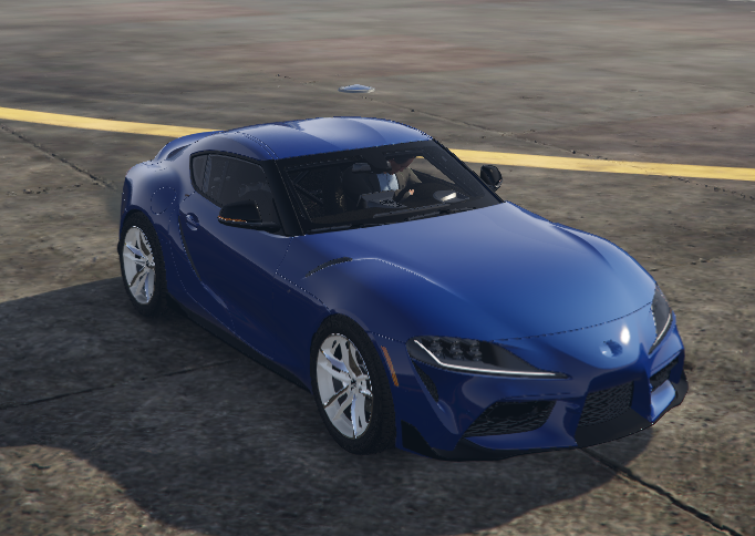 2020 Toyota Supra GR (Debadged)