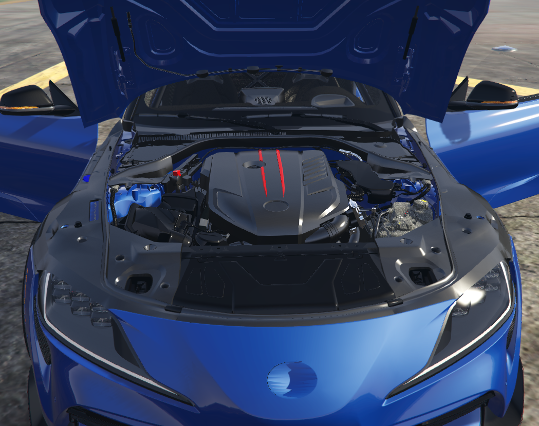 2020 Toyota Supra GR (Debadged)