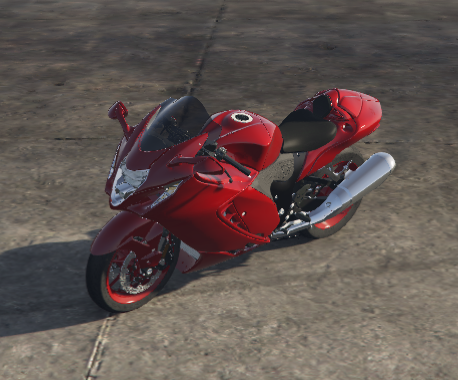 2023 Suzuki Hayabusa (Debadged)