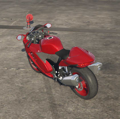 2023 Suzuki Hayabusa (Debadged)