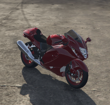 2023 Suzuki Hayabusa (Debadged)