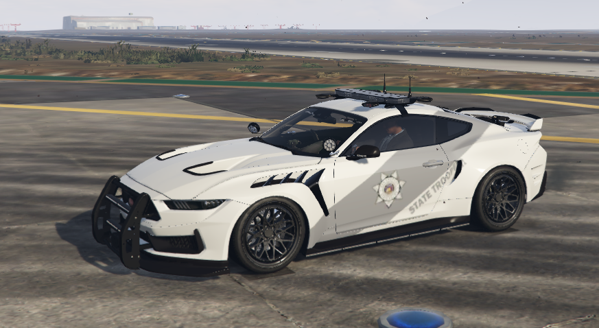 SAHP Livery V1 for Jakers Police Dominator
