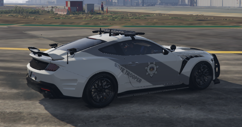 SAHP Livery V1 for Jakers Police Dominator